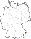 Karte Neukirchen vorm Wald